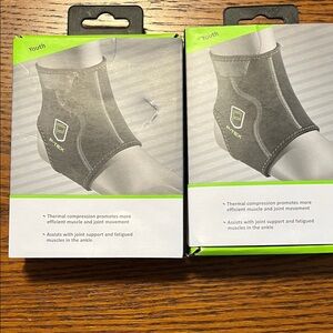 Futuro Black Ankle Support for Youth